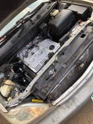 A picture of RX 300 Virgin First body with black interior AC Gear