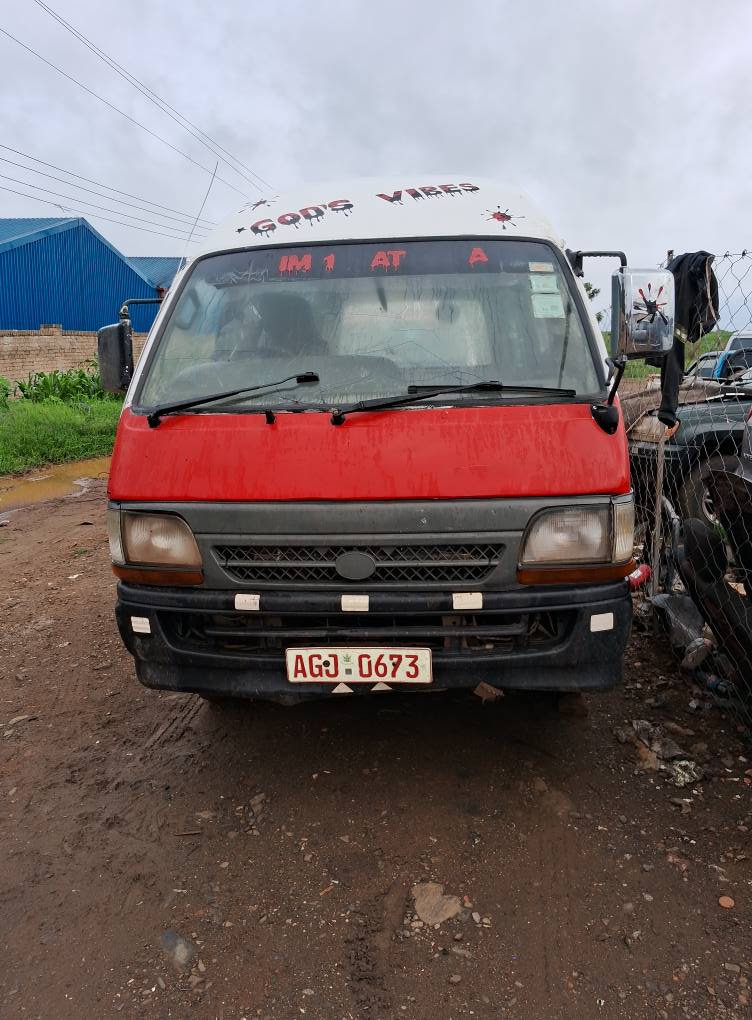 used toyota hiace