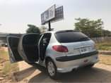 A picture of Super sharp 206 Peugeot automatic Everything perfect Price 1 650m