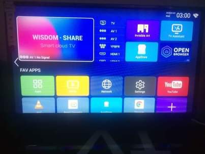 A picture of SMART PLUS TV 32 inches