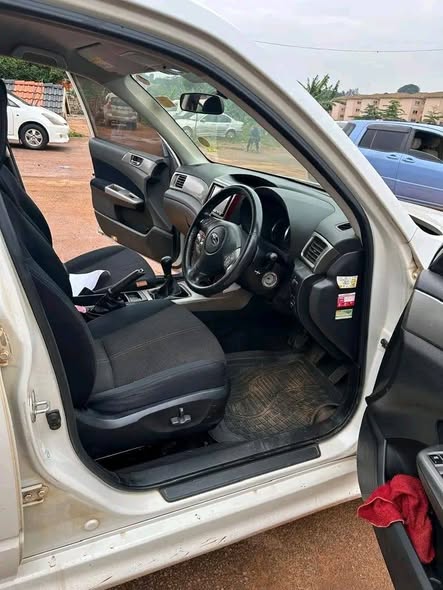 A picture of Subaru forester manual 25m money needed