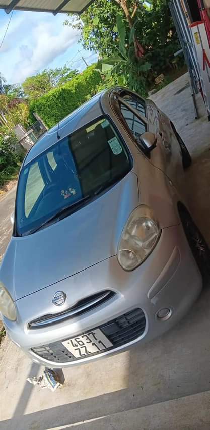 used nissan march