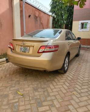 A picture of Some month used Toyota Camry muscle 010 fully duty paid