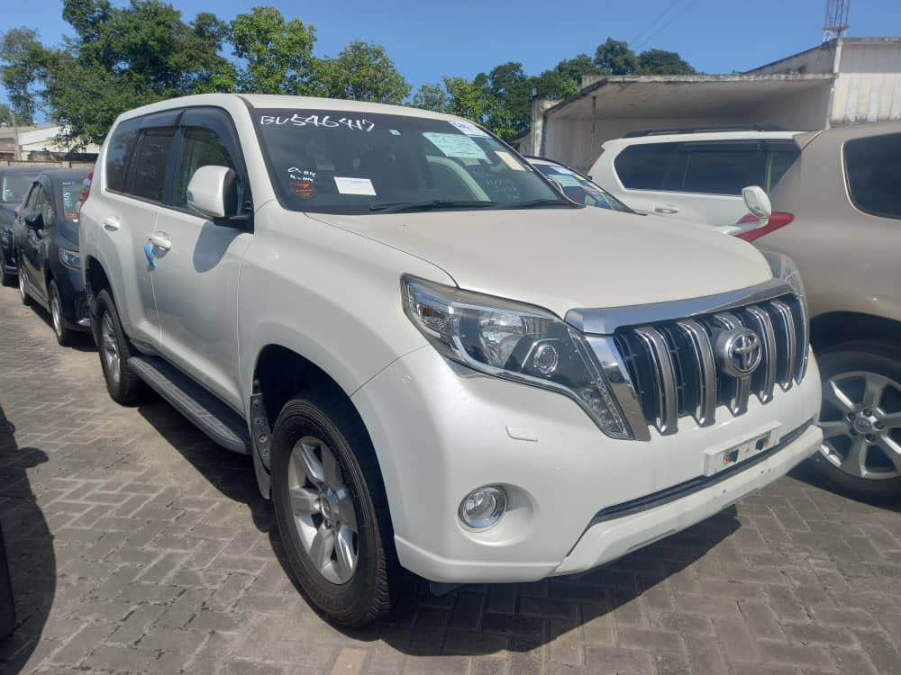 used toyota prado