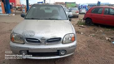 A picture of registered Nissan micra for sale