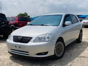 A picture of AUTOMATIC An Extremely Clean Neatly Used Toyota Corolla Obama 2005
