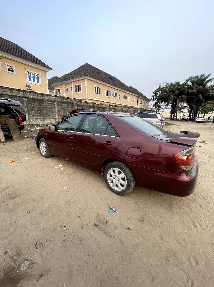 A picture of Registered 2005 Toyota Camry