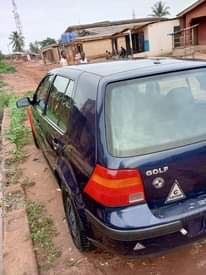 A picture of GOLF 4 FIRSTBODY PERFECT WORKING