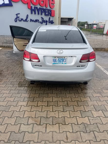A picture of Lexus GS350