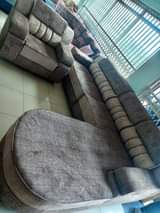 A picture of L sofa bed