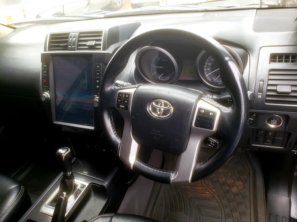 A picture of Landcruiser prado TX diesel 2015 for sale