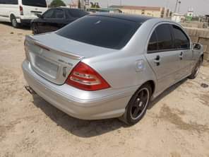 A picture of Mercedes benz C230 2006 model Super Clean First body and
