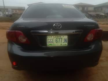 A picture of 010 Toyota corolla Ac gear and engine perfect condition Price