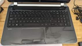 A picture of HP pavilion laptop AMD A8 WITH RADEON GRAPHICS RAM 8