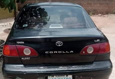 A picture of Very clean interior Used Toyota Corolla 4plug firstbody automatic Going