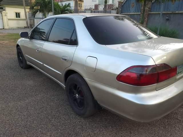 A picture of Honda accord