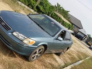 A picture of Toyota Camry 2001 Model