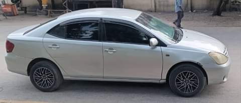 A picture of Toyota Allion