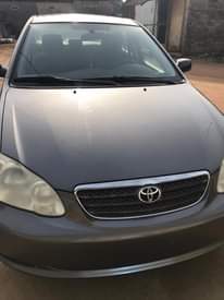 A picture of New landed foreign Used Corolla 06 clean and sharp
