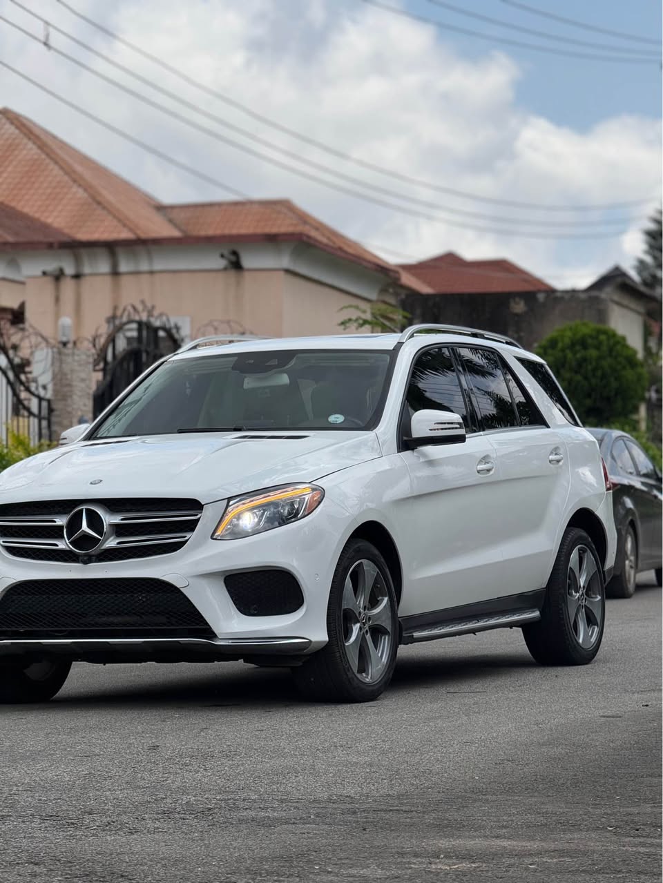 A picture of Foreign used 2017 Mercedes Benz GLE350 4matic