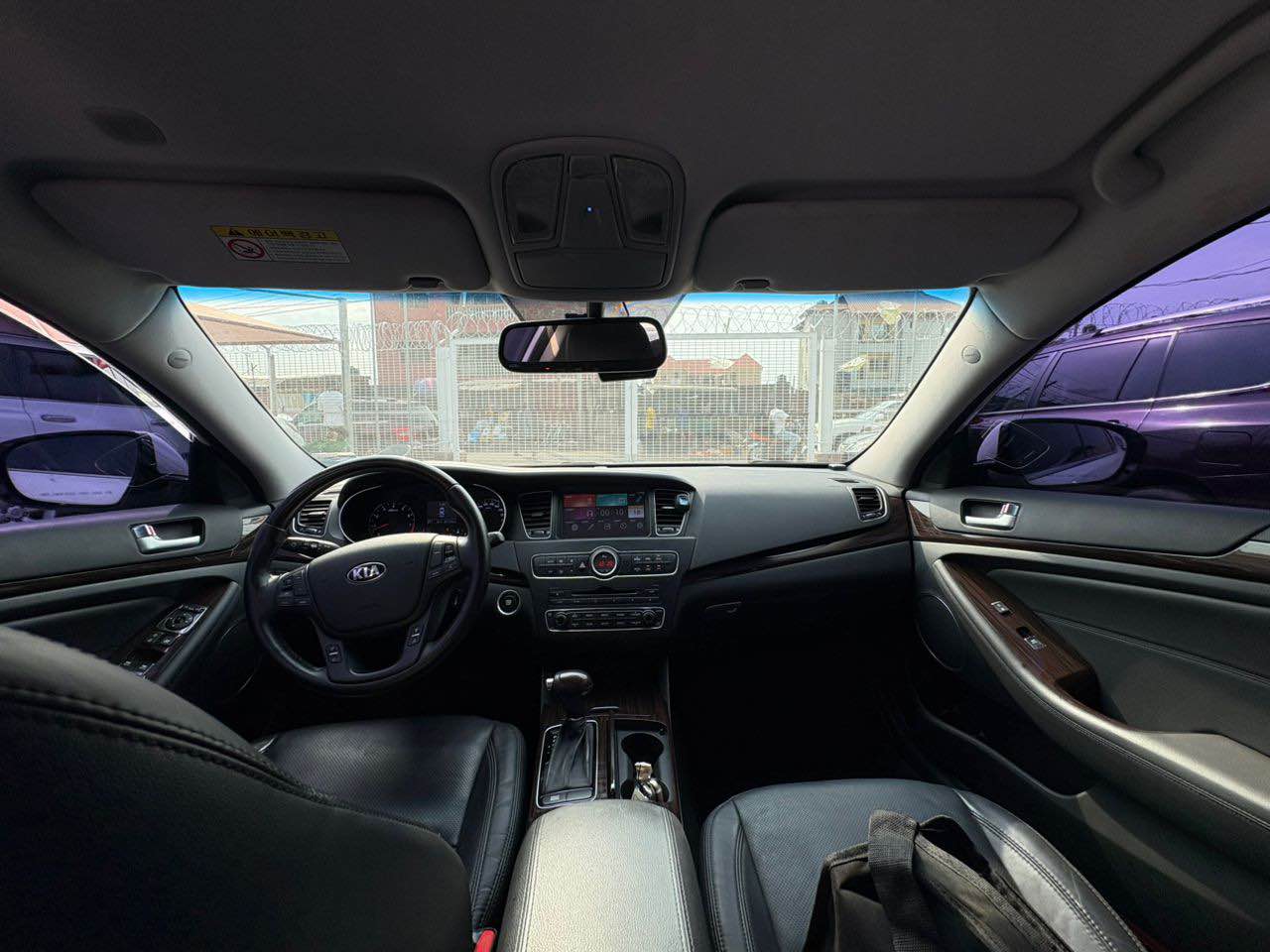 A picture of Foreign Used Kia Optima K7 2015