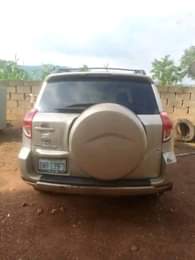A picture of Toyota Rav4 2007 6M Okene Kogi State Call WhatsApp 08039104139