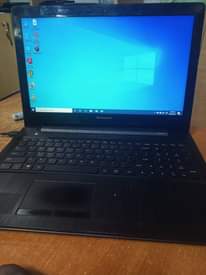 A picture of Lenovo laptop