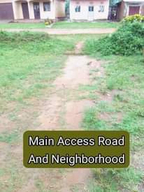 A picture of 2 Acres Lake land Agreement Sale touching Lake Victoria Waters