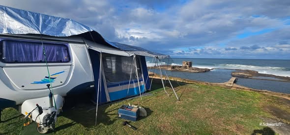 camping trailer