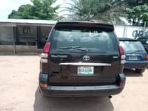A picture of 2009 2010 toyota prado tokubor standard first body buy and