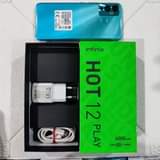 A picture of Infinix hot 12 play