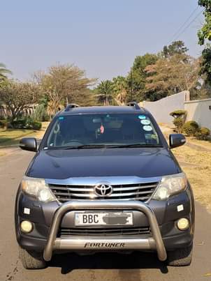 used toyota fortuner