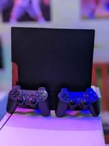 A picture of PS3 SLIM COMPLETE