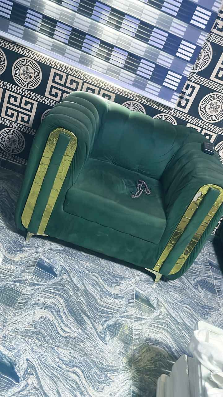 A picture of Set of sitting room chairs for sale in IBADAN. 300k