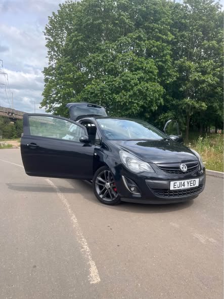 vauxhall corsa