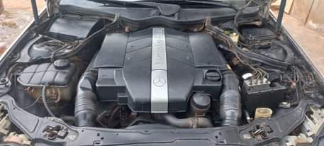 A picture of Benz C320