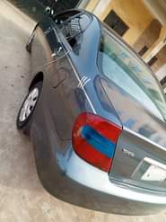 A picture of Toyota Camry Big Daddy 2004 Model Painted Once Car is
