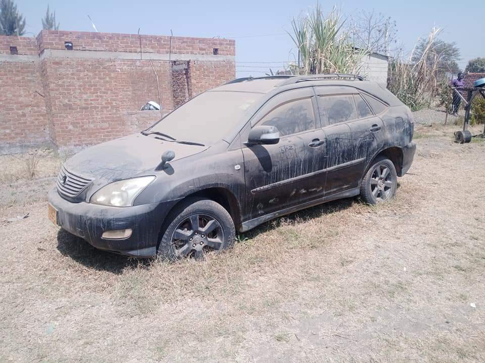 used toyota harrier