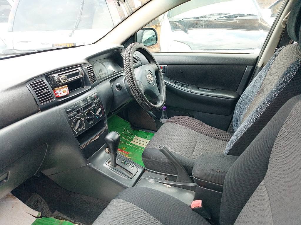 A picture of Toyota fielder 14 millions negotiable CALL 0786 92 82 59