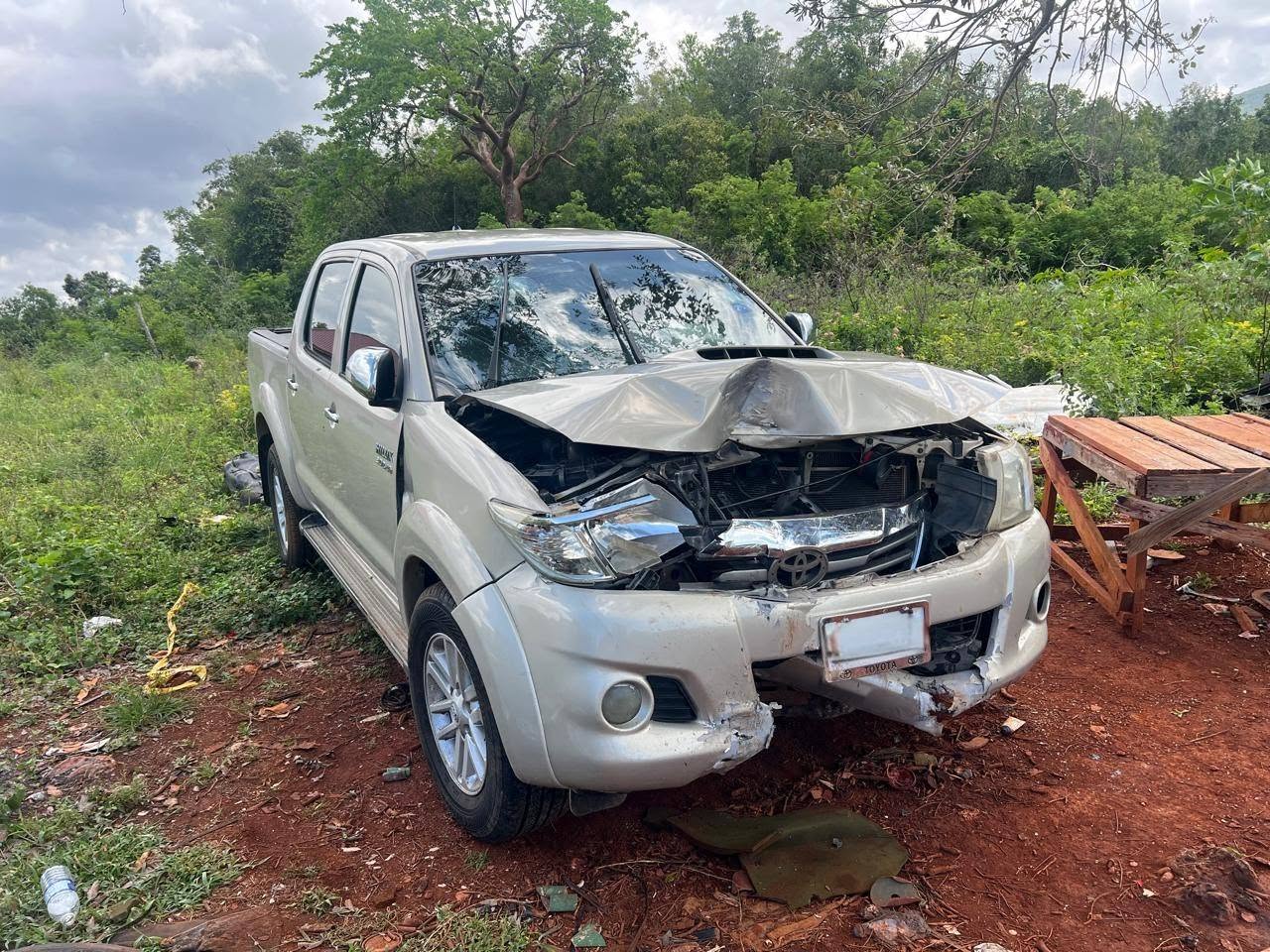 used toyota hilux