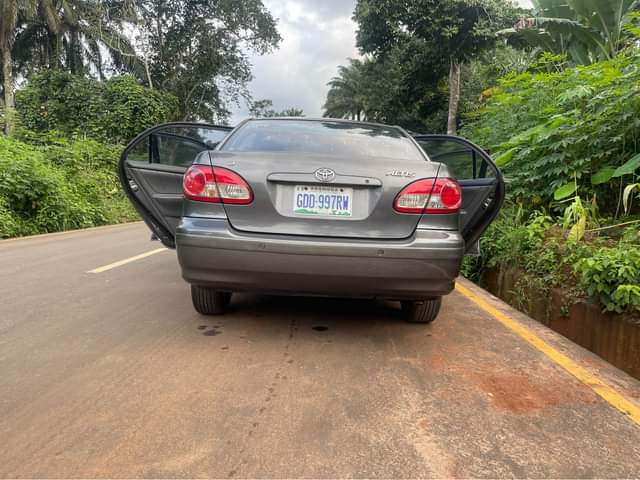 A picture of Corolla Altis 2004 Direct Belgium HTTPS wa me 2349028249908