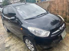 A picture of Supper clean first body i10 Hyundai 010 model Engine and