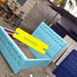 A picture of bed sofa