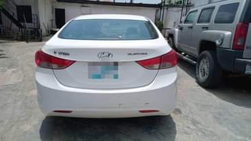 A picture of Hyundai Elantra 2014
