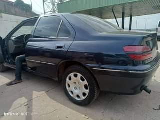 A picture of 2005 Peugeot 406 manual transmission 09019556049