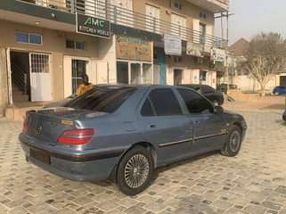 A picture of Distress sales Peugeot 406 with EW10 engine First body Belgium