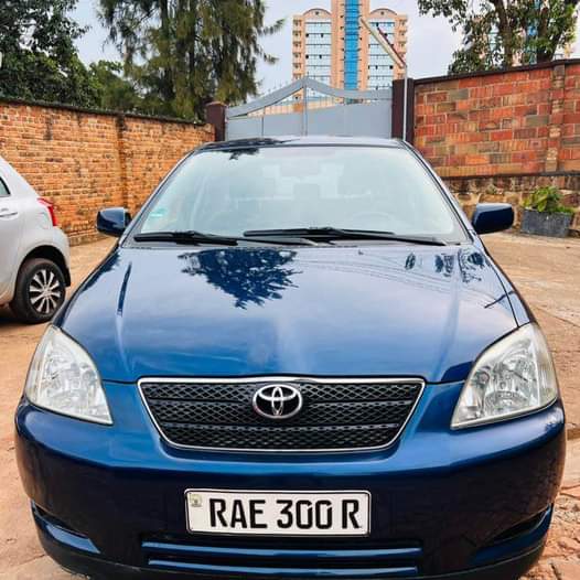 used toyota corolla