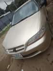 A picture of Registered 2001 HONDA ACCORD