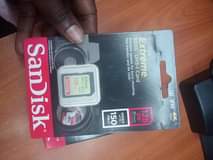 A picture of Camera cards