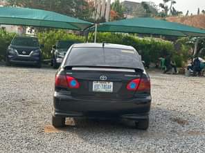 A picture of 04 Corolla Sport Toks standard buy and drive nothing to